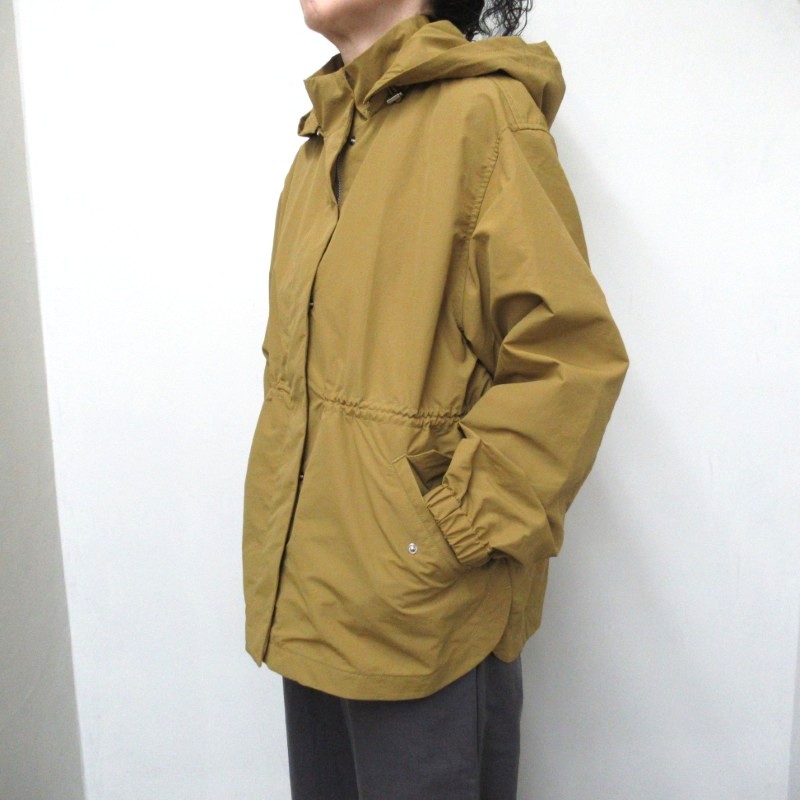 PONT DE CHALONS 撥水フード付マウンテンパーカー /MUS53